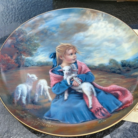 Reco collector plate titled Winds of March - Picture 3 of 4